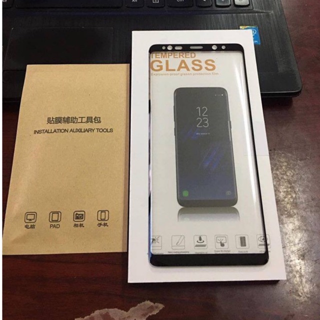Kính cường lực 4D Full màn cho Galaxy Note 8