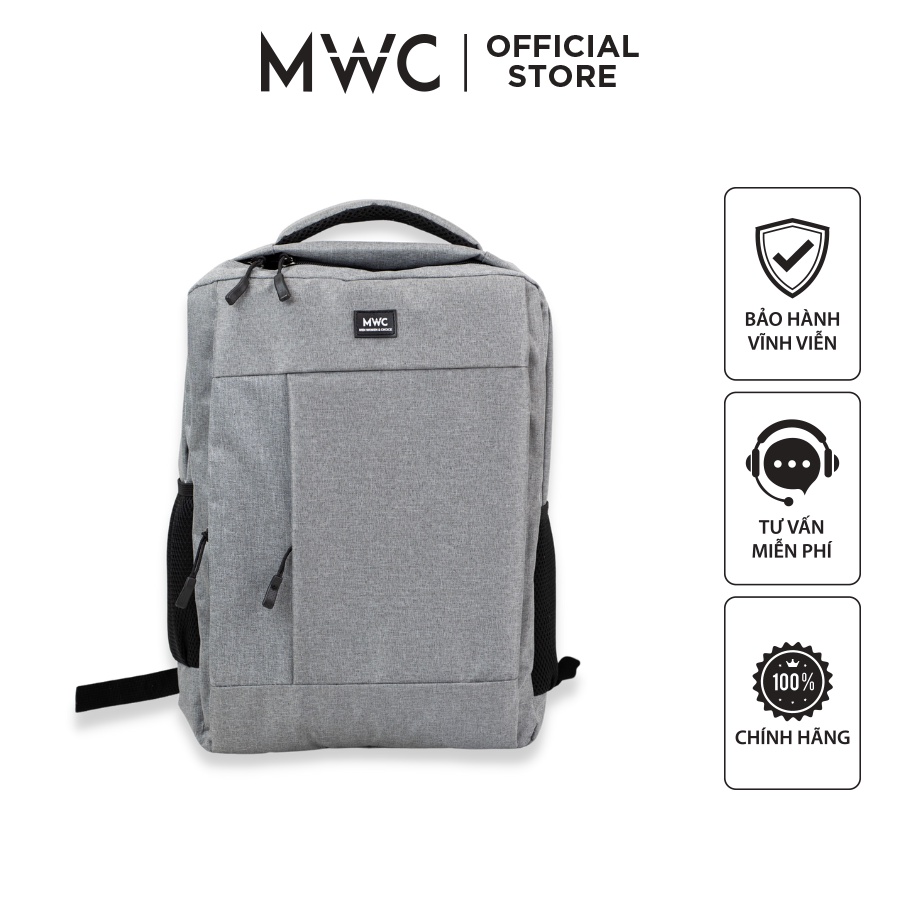 Balo MWC 1096 - Balo nam nữ công sở Chống Nước Có Ngăn Đựng Laptop Đồ Dùng Cá Nhân Siêu Tiện Ích