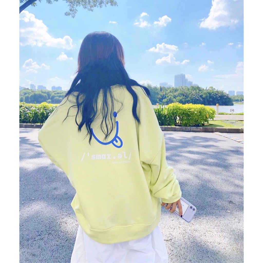 Áo Cardigan THO.XRI NỤ CƯỜI Ulzzang Unisex | BigBuy360 - bigbuy360.vn