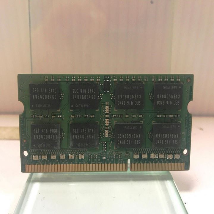 Ram Laptop Ram Samsung DDR3L 8G PC3L12800S 1.35V Bus 1600 Mhz BH 60 Tháng.