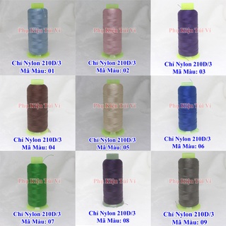 Chỉ nylon 210D/3