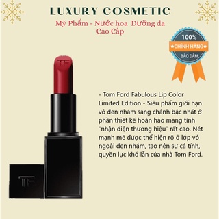 Son Tom Ford Lip Color Rouge A Levres - Màu FF02 Fabulous