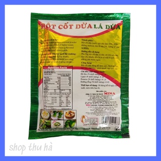 Bột Cốt Dừa Lá Dứa (50g x 10 Gói)