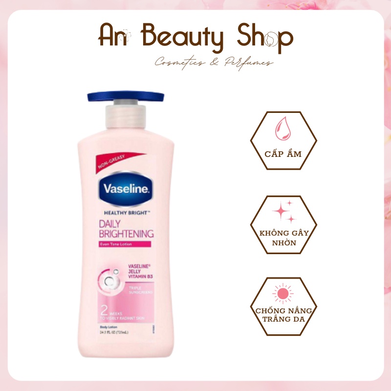 VASELINE BODY LOTION - GIẢI PHÁP DƯỠNG ẨM LÀM DA SÁNG MỊN MỖI NGÀY (725ml) | BigBuy360 - bigbuy360.vn