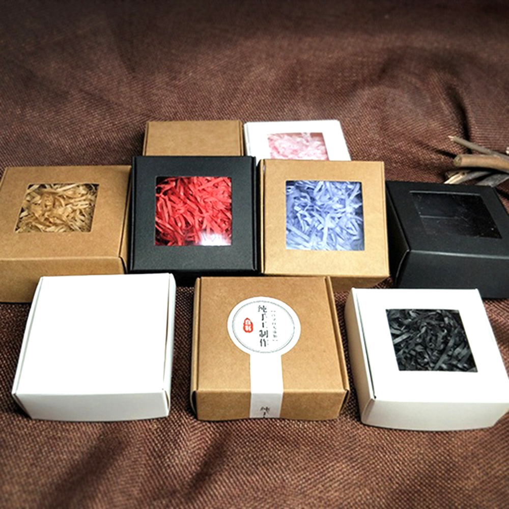 Bộ 10 Hộp Giấy Đựng Quà Tặng Xinh Xắn