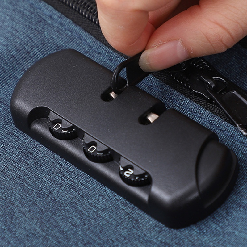 Túi đựng tài liệu có khóa chống thấm nước tiện dụng