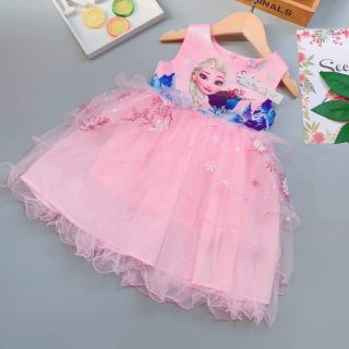 Đầm công chúa elsa