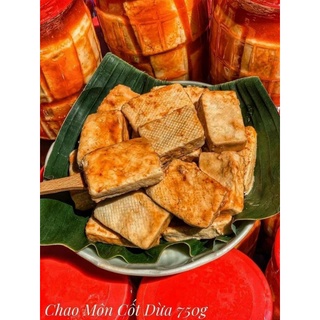 Chao môn cốt dừa