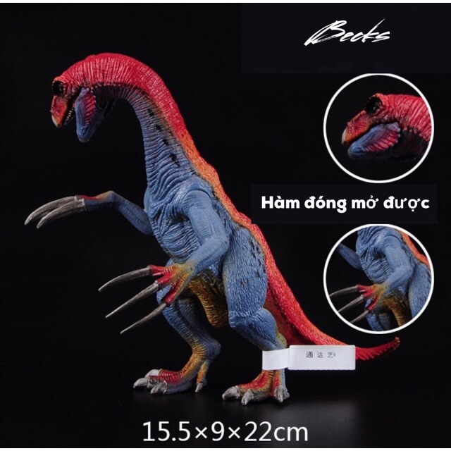 Mô Hình Khủng Long Therizinosaurus