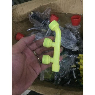 Béc phun thuốc 3 hướng mẫu mới chuyên dụng cho nhà vườn