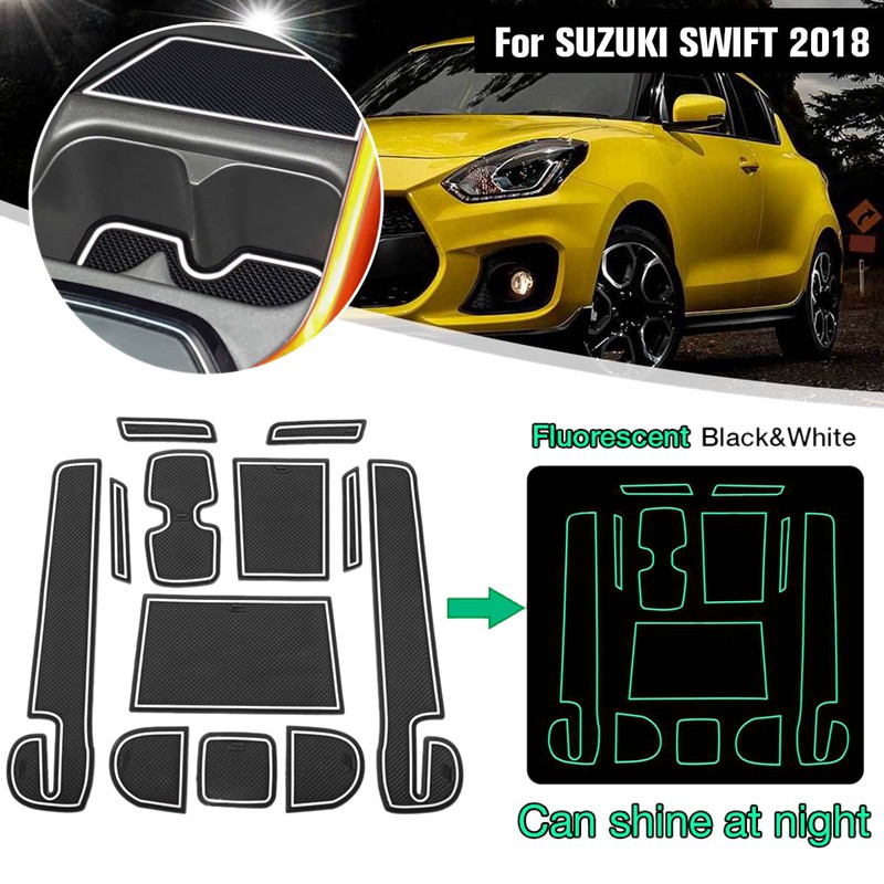 Bộ 12 Miếng Cao Su Chống Trượt Cho Xe Suzuki Swift 2018
