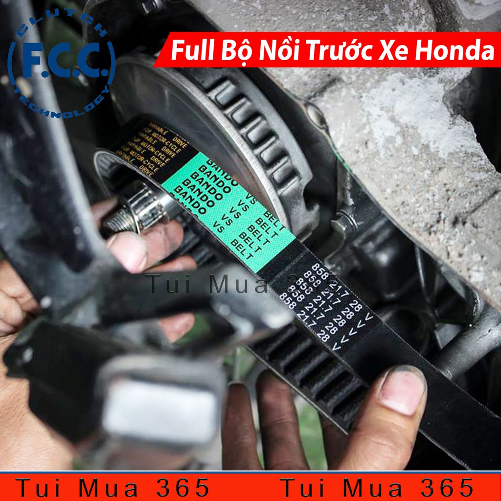 Combo Full Nồi Trước Honda AirBlade 110,Vario, AirBlade 125, Click 125, SH Mode, Lead 125, PCX, SH VN