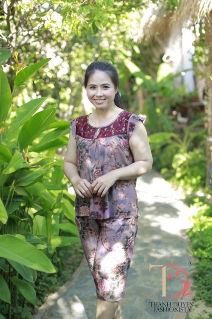 Bộ Tole bông, khoét cổ giọt nước Thành Duyên - 1200CTL | BigBuy360 - bigbuy360.vn