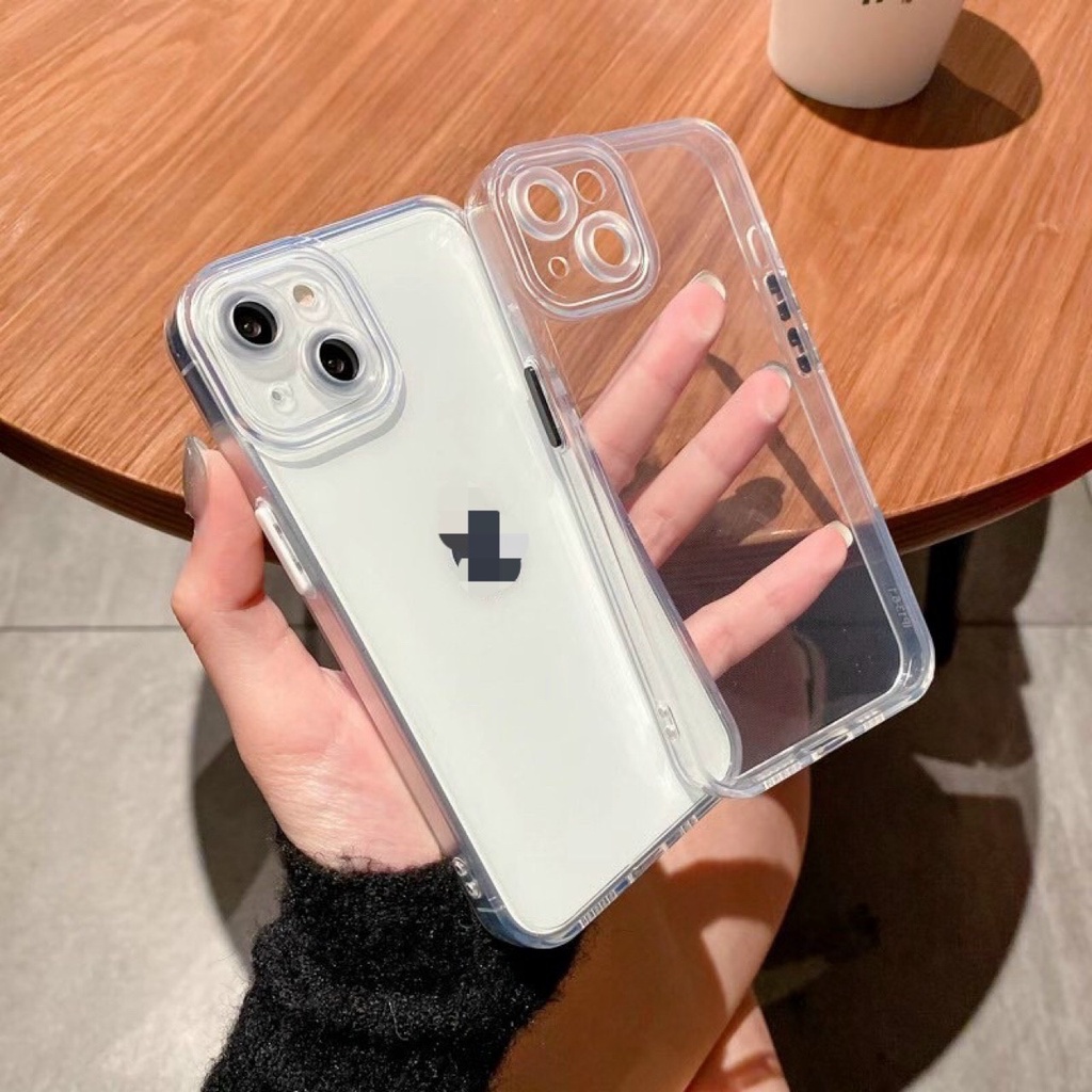 Ốp trong suốt bảo vệ camera iphone /6/6s/6 plus/6s plus/7 plus/iphone 8 plus/7/8/se 2020/X/Xs/Xs Max/11/11 pro max