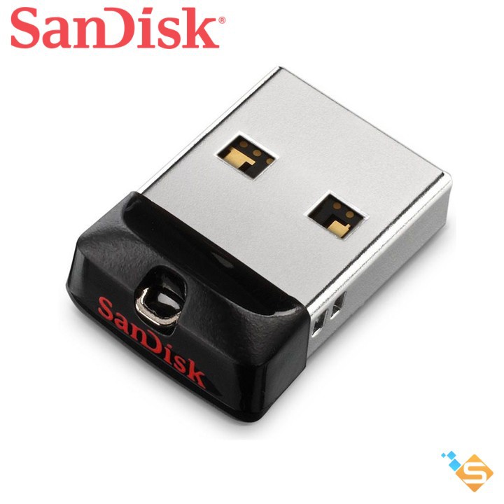 USB 32GB -16GB Sandisk Cruzer Fit CZ33 Mini USB 2.0 - Bảo Hành Chính Hãng 5 năm