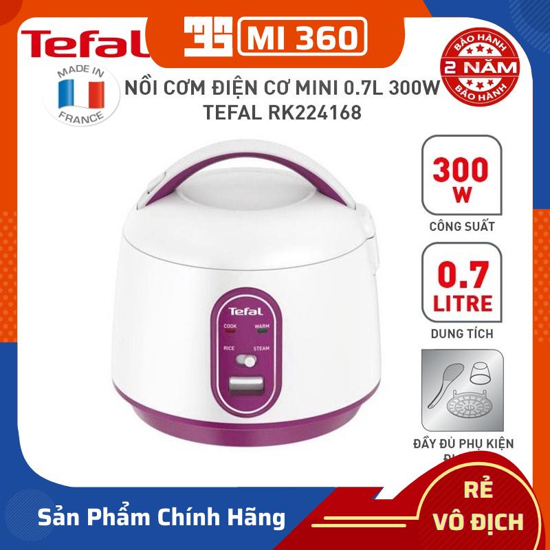 Nồi cơm điện cơ Mini Tefal RK224168 0.7L 300W ✅ Bảo Hành Chính Hãng 02 Năm