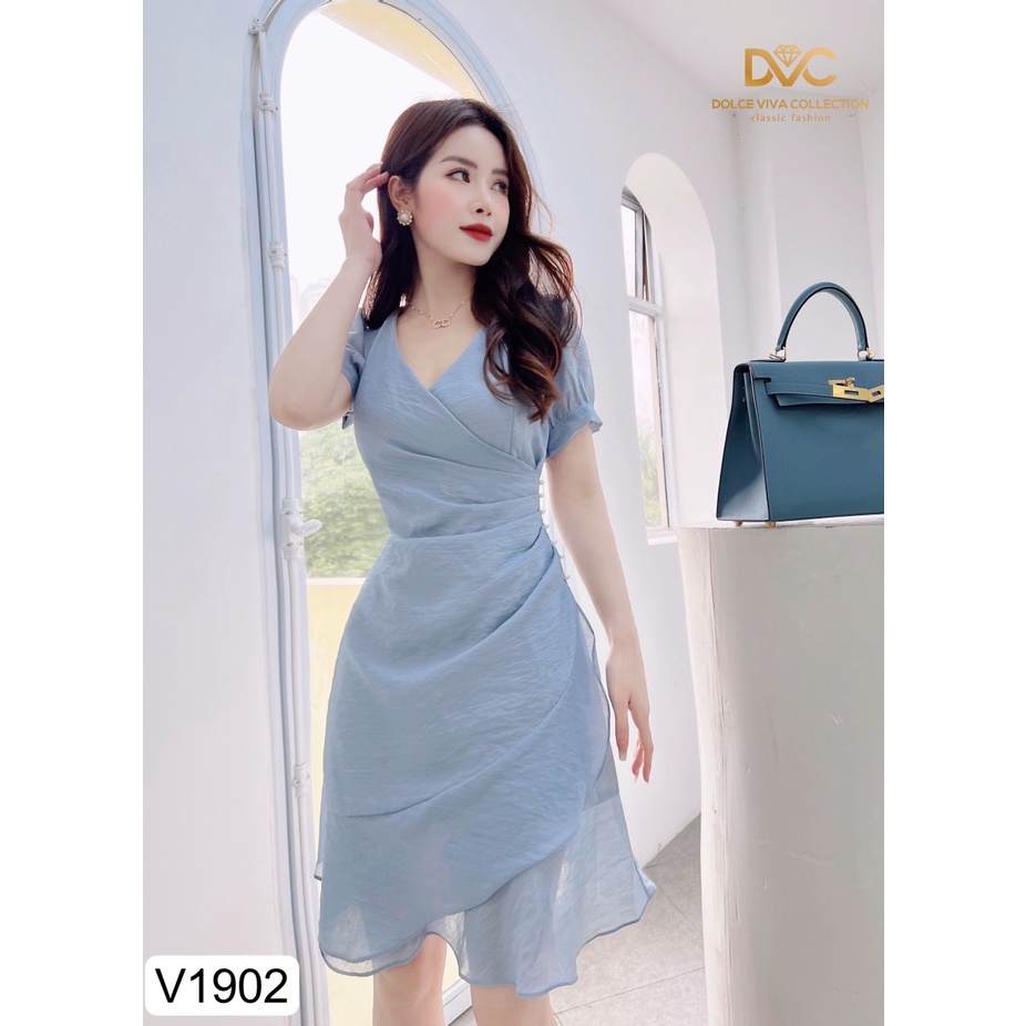 Váy body đuôi cá ngọc eo V1902 Đẹp Shop DVC