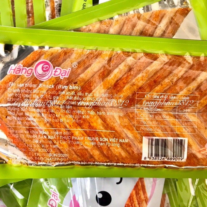 Snack mèo yêu cá Hằng Đại