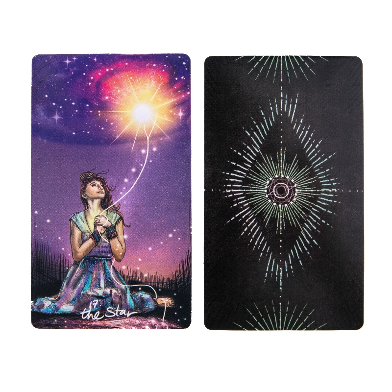 Bộ bài Tarot gồm 78 lá bói vui nhộn độc đáo
