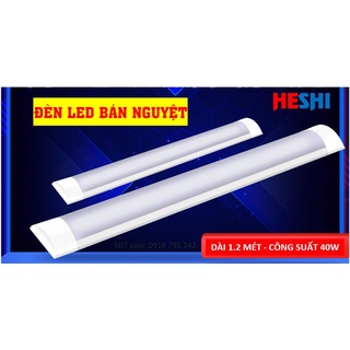 Đèn Led bán nguyệt HeShi 0.6 mét 30W, siêu sáng và tiết kiệm điện năng, mã LBN30Wc