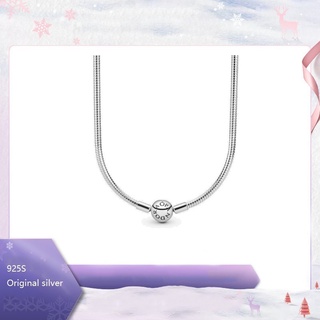 Pandora vòng cổ bạc 925s thiết kế độc đáo cá tính