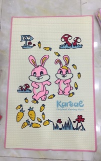 Thảm cao su hàng nhập, siêu mát cho bé