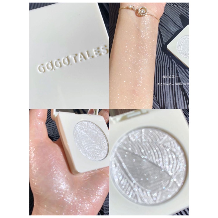 Phấn highlight Gogotales Light Sense  Chất Phấn Mịn, Tạo Điểm Nhấn Nổi Bật Cho Gương Mặt