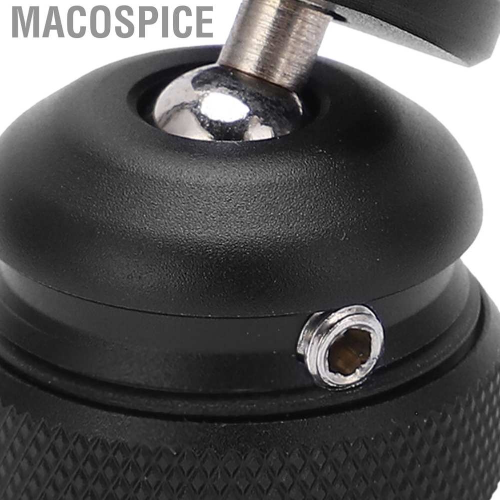 Đế gắn macospice màu đen có thể điều chỉnh xoay 360 độ 1/4 inch
 | BigBuy360 - bigbuy360.vn