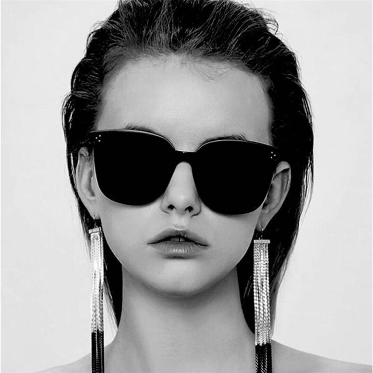 Kính Unisex 3 Chấm Gọng Lớn - Kính Thời Trang Ba Chấm Gọng Lớn Unisex