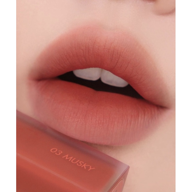 Son Romand Blur Fudge Tint 5g #03 MUSKY - Cam đỏ gạch