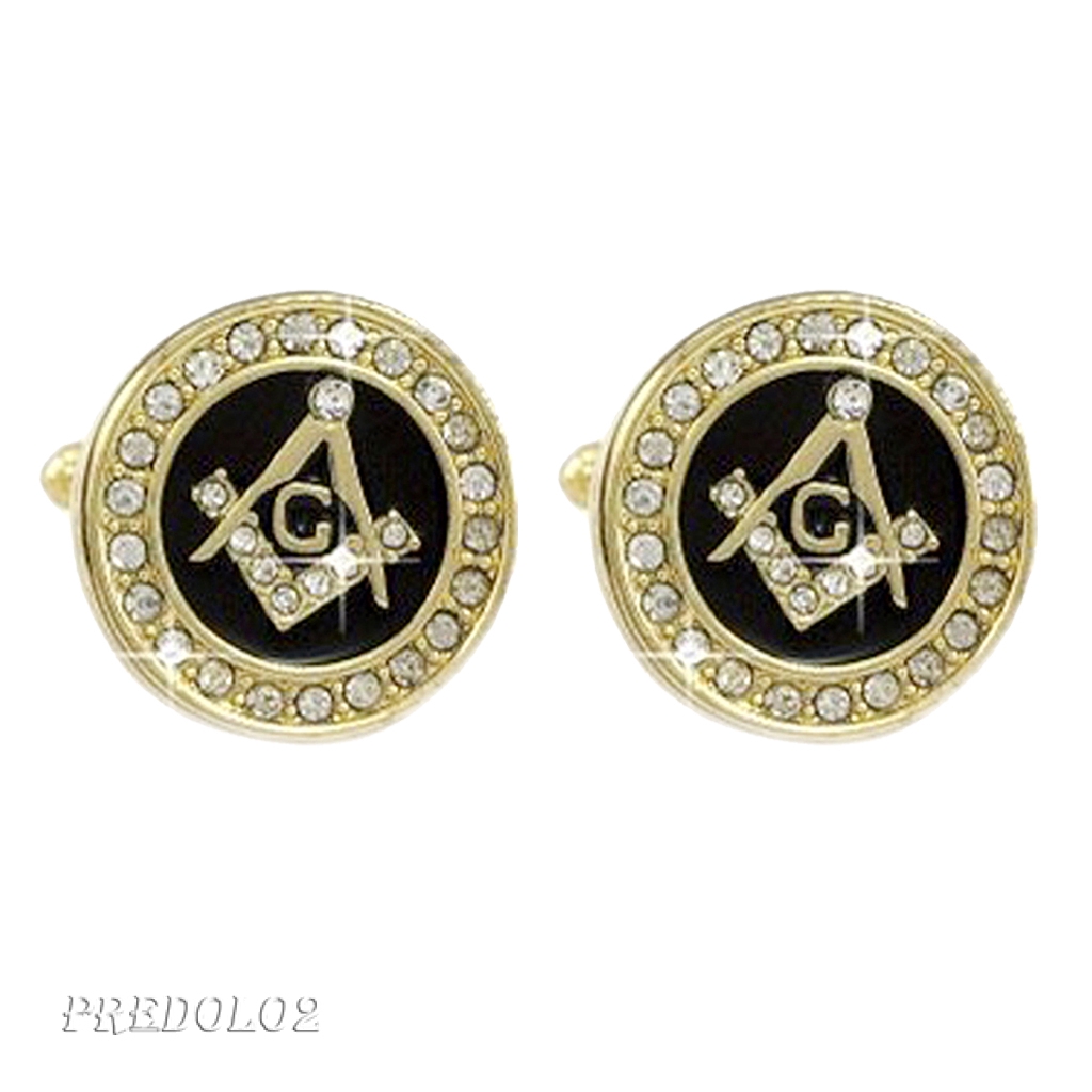 [Predolo2] Khuy Măng Sét Bằng Đồng Thau Thời Trang Cho Nam