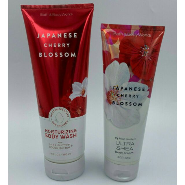Kem dưỡng thể Body & Bath(Ultra Shea) - Japanese Cherry Blossom 296g