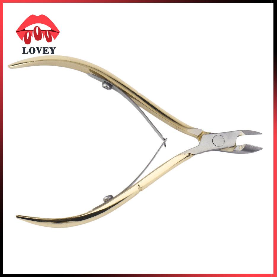 lovey★Grooming Tool Stainless Steel Finger &amp; Toe Nail Dead Skin Cuticle Scissor