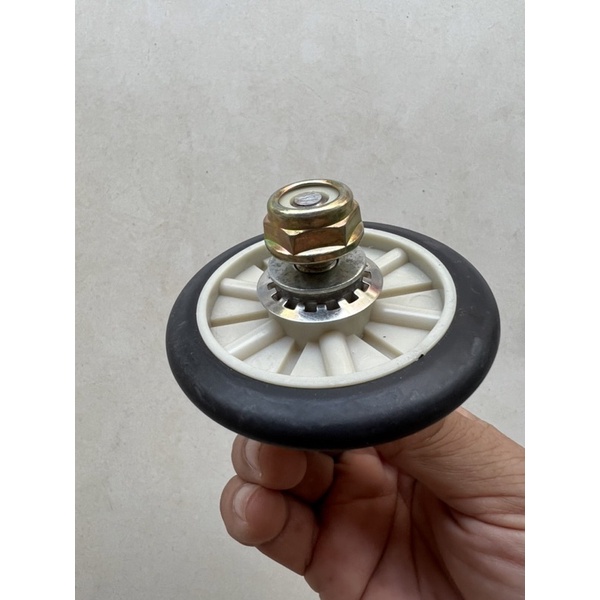 (HUE) Combo 2 Bộ Trục đỡ và bánh tỳ máy sấy Whirlpool / Trục đỡ lồng máy sấy Whirlpool, Maytag, và bánh tỳ lồng