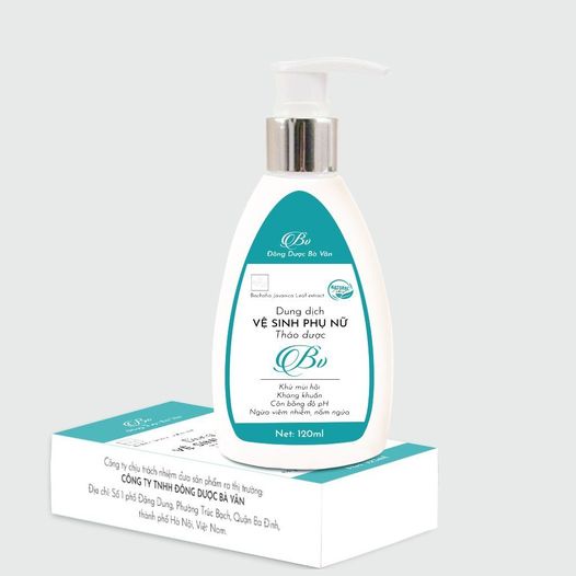 Dung Dịch Vệ Sinh Phụ Nữ  - Thảo Dược Bà Vân 100% Từ Thiên Nhiên, Giúp cân bằng độ PH, Duy trì độ ẩm tự nhiên