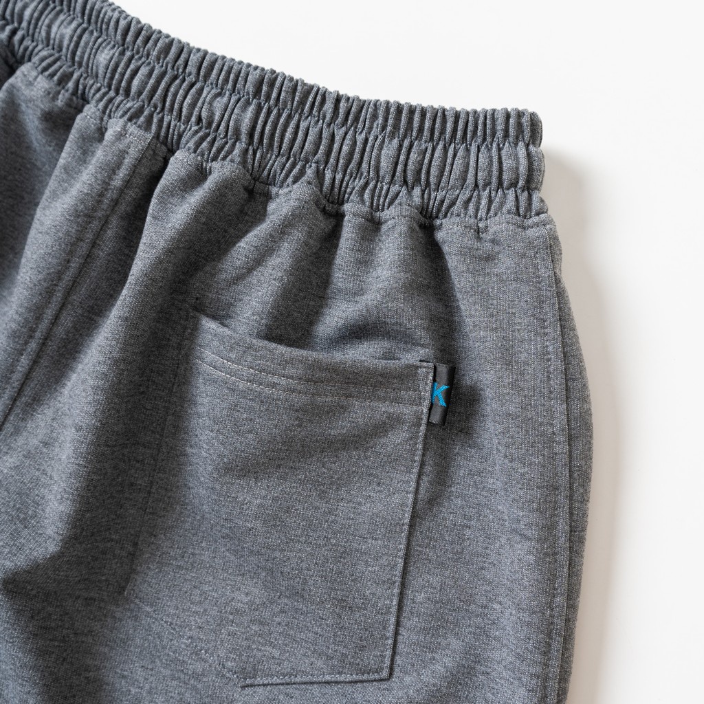 Quần Short Thun Nỉ Nam Kenta Dây Kéo Túi QST0005