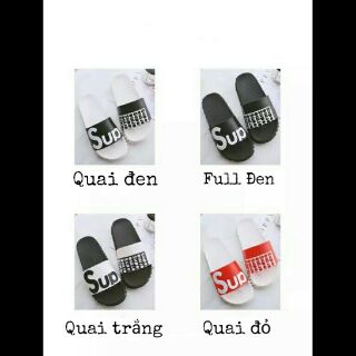 Dép supreme quai ngang siêu chất
