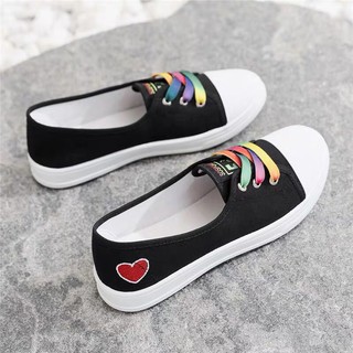 giày slipon tim siêu êm chân