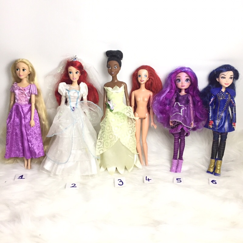 BBA2D-BÚP BÊ CÔNG CHÚA TÓC MÂY ,DISNEY