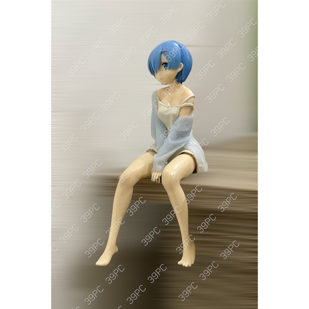 [Gì Cũng Rẻ] Mô hình Trang Trí PC Figure Rem in Different world