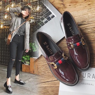 Giày oxford nữ cá tính size 35-40