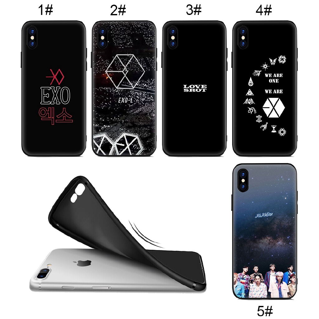 Ốp điện thoại họa tiết Exo planet dùng cho Iphone 5s/6/6s/SE/7+/8+/X/XR/Xs Max