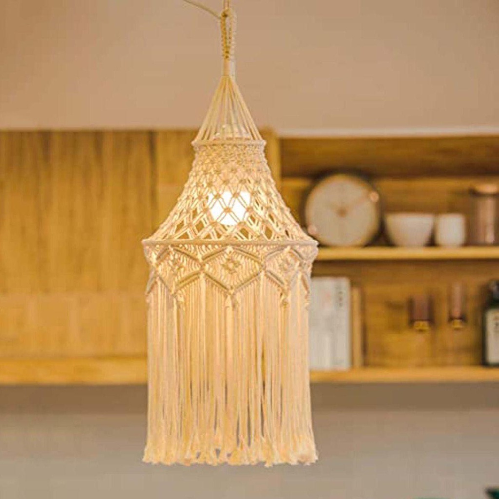 FAY Chụp Đèn Treo Trần Nhà Phong Cách Bohemian Độc Đáo