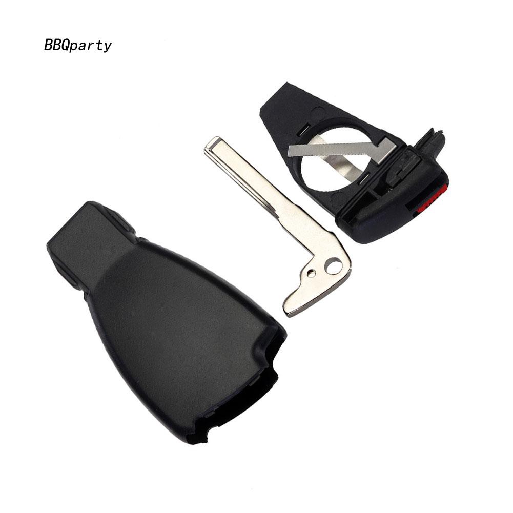 Vỏ Chìa Khóa Điều Khiển Từ Xa 3 Nút Cho Mercedes Benz