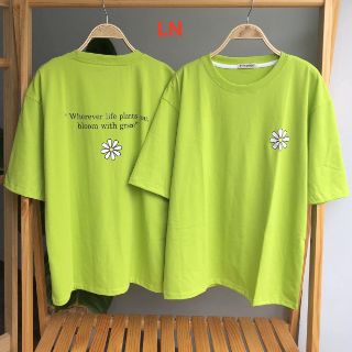 Áo phông hoa cánh nhỏ 2 mặt