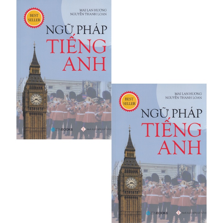 Sách  - Ngữ Pháp Tiếng Anh (Mai Lan Hương)