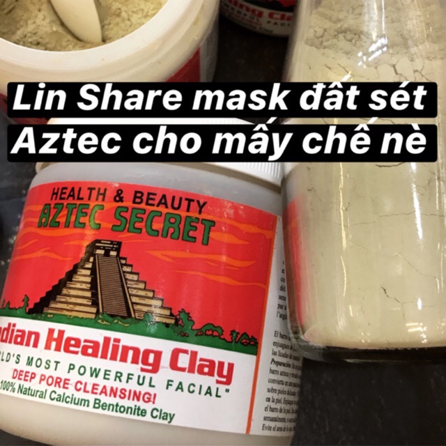 Mặt nạ Aztec Indian Healing Clay