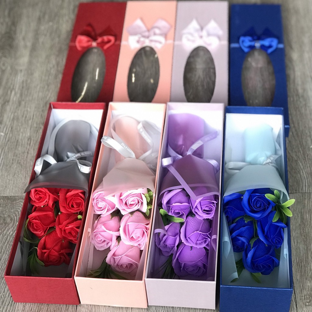 Hộp 5 bông (vỏ hộp ) hàng dày đẹp | BigBuy360 - bigbuy360.vn