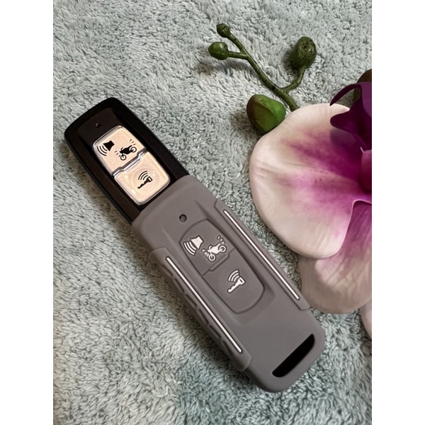 Vỏ, bao, bọc chìa khoá honda Sh mode mới 2 nút bằng silicone cao cấp