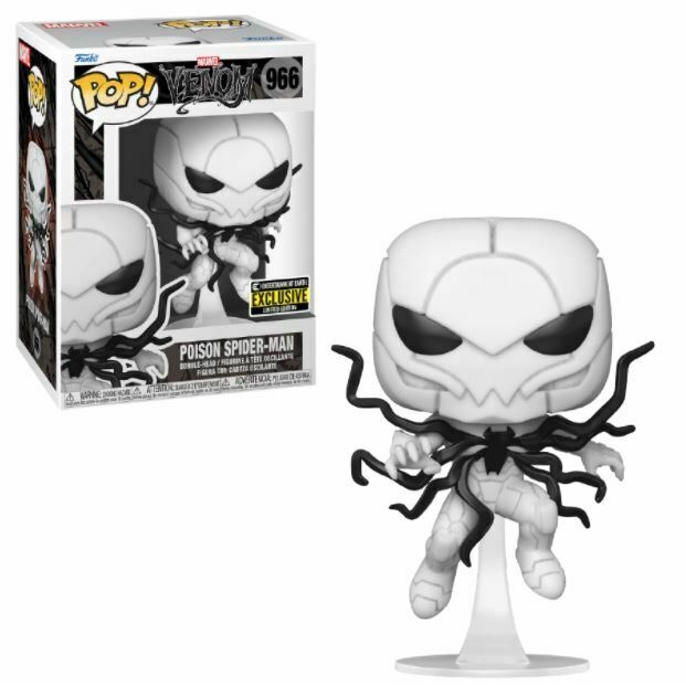 Đồ chơi mô hình funko pop 966 Poison Spider-Man - Marvel